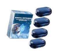 Kaeltsyn Electromagnetic Car Deicer for Ice and Automatic Defrosting Winter Use with Molecular Vibrations Technology 4 Portable Car Defrosters