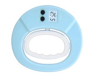 Kaeltsyn Electronic Hand Grip Dynamometer for Children Accurate Measurement Up to 50kg Ideal for Fitness and Physical Education Compact Grip Strength Evaluator