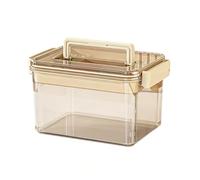 Kaeltsyn Emergencies Tool Holder Dividing Storage Box Craft Organizers and Storage Clear Design for Fast Identification Emergencies Box Organizers