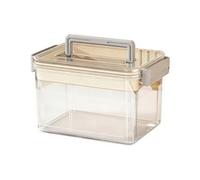 Kaeltsyn Emergencies Tool Holder Dividing Storage Box Craft Organizers and Storage Clear Design for Fast Identification Emergencies Box Organizers