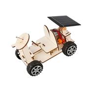 Kaeltsyn Engaging Wooden Planet Base Vehicle Toy for Youngsters Understand Engineering Principles Mechanical Model Set