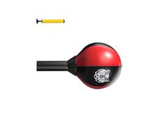 Kaeltsyn Entertaining Boxing Skill Ball Featuring Robust Stainless Steel Frame for Family Members and Comrades Conversation Starter Toy