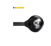 Kaeltsyn Entertaining Boxing Skill Ball Featuring Robust Stainless Steel Frame for Family Members and Comrades Conversation Starter Toy