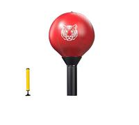 Kaeltsyn Entertaining Boxing Skill Ball Featuring Robust Stainless Steel Frame for Family Members and Comrades Conversation Starter Toy