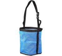Kaeltsyn Equine Feed Holder with Cushioned Neck and Spill Resistant Opening for Simple Access Thin Horse Hay Bag