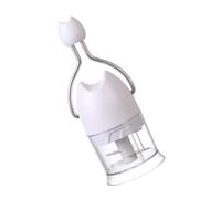 Kaeltsyn Ergonomic Handheld Garlic Mincer for Comfortable Crushing Ergonomic Design Mincer Kitchen Tool Crusher