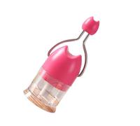 Kaeltsyn Ergonomic Handheld Garlic Mincer for Comfortable Crushing Ergonomic Design Mincer Kitchen Tool Crusher