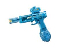 Kaeltsyn Exciting Electric Water Toy Automatic Light Effect High Capacity Squirter Flashing Lights for Pool Beach Fun Fight Beach Team Birthday Family Outdoor