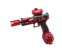 Kaeltsyn Exciting Electric Water Toy Automatic Light Effect High Capacity Squirter Flashing Lights for Pool Beach Fun Fight Beach Team Birthday Family Outdoor
