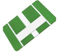 Kaeltsyn Extended Use Softball Practice Mat 60x91cm Safe Materials for Junior and Senior Players Youth Baseball Mat