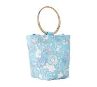 Kaeltsyn Fashionable Shoulder Purse Lightweight Polyester Crossbody Bag Evening Bag Embroidery Handbag for Women Girls Embroidery Handbag