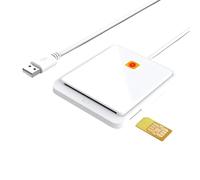 Kaeltsyn Fast Speed USB 2.0 Intelligent Card Reader for Cards Easy Online Banking Card Reader