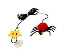 Kaeltsyn Felines Fun Swing Cats Exercise Swing Easyly Install Toy Relieve Depressions for Furry Friend Durability Plaything