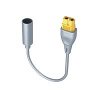 Kaeltsyn Female to DC5521 / Type C/Adapter Cord PVC Construction for Efficient Power PVC Direct Current Power Adapter Cable