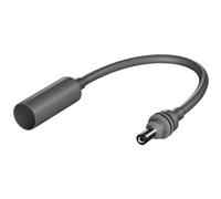 Kaeltsyn Female to DC5521 / Type C/Adapter Cord PVC Construction for Efficient Power PVC Direct Current Power Adapter Cable