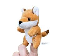 Kaeltsyn Finger Puppet Toy with Safe PP Cotton, Fox1