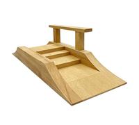 Kaeltsyn Fingerboard Obstacle Ramps for Various Skill Levels Beginner to Advanced with Multiple Type for Fingerskateboard Exercise Creative Finger Skateboard Obstacle Realistic Simulation