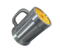 Kaeltsyn Flexible Falling Cup Trick Device Joke Item for Workers Home Decor Use Creative Liquid Spill Copy