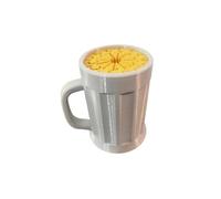 Kaeltsyn Flexible Falling Cup Trick Device Joke Item for Workers Home Decor Use Creative Liquid Spill Copy