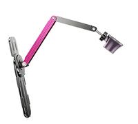Kaeltsyn Flexible Hair Dryer Holder with Extendable Arm and Strong Grip Suitable for All Dryers Not Drill Dryer Holder