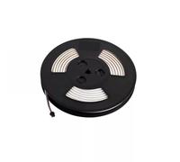 Kaeltsyn Flexible RGBWC LED Strips Light 1M 5M Option WS2812B Control Chip 1428 LEDs/M IP65 Waterproof RGBWC Ear LED Ribbon