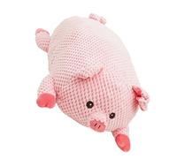 Kaeltsyn For Small to Average Dogs Fleece Squeaky Toy Offering Chew Resistant Design Teeth Cleaning Function and Participatory Bonding Safe Participatory Dog Chew Toy