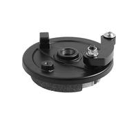 Kaeltsyn Front Wheel Drum Brake and Rocker Arm Heat Resistance Drums Cover Scooter Front Component Easy to Use Heat Resistance Drum Cover