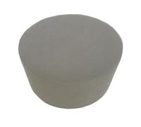 Kaeltsyn Full Coverage Elastic Slipcover Round Sofa Slipcover Wrinkles Frees for Round Storage Ottoman in Lively Checkered Designs Child Safe Ottoman Covers