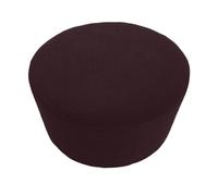 Kaeltsyn Full Coverage Elastic Slipcover Round Sofa Slipcover Wrinkles Frees for Round Storage Ottoman in Lively Checkered Designs Child Safe Ottoman Covers