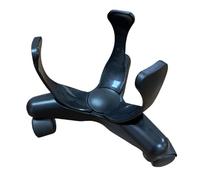 Kaeltsyn Full Rotation Moving Basketball Execution Aid Helps in Learning Dribbling Approaches with Ergonomic Assistance Professional Dribble Assist Tool