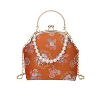 Kaeltsyn Function Bride Crossbody Purse Women ' s Evening Bags Including Three Carrying Methods Handheld Handbag Shoulder Bag Handbag Embossed Dinner