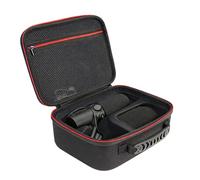 Kaeltsyn Functional Storage Bag for SM7B / SM7dB / MV7X / MV7+ / MV6 / MV7 / MV7i Mics Case Ensuring Secure Transportation Arrangement Portable Bag