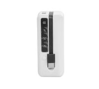 Kaeltsyn General Mobile Chargers Case with Type C Input & USB Output Rechargeable Battery Holder for Projects Institution Set Easy Carry Mobile Case