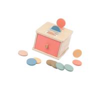 Kaeltsyn Geometric Color Shape Classification Educational Wooden Stick for Kids Recognition Learning Activity Stick Geometric Sorting Toy for Color Recognition Activity