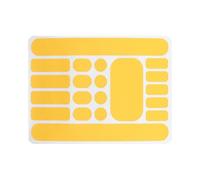 Kaeltsyn Global Cycle Frame Security Tape Mud Immune Permanent Shield for Chainstay Seatstay Top Tube Cycle Frame Security Label