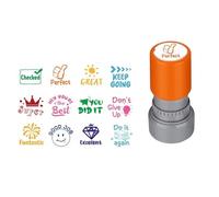 Kaeltsyn Grading Seals Collection 12 Different Designs for Classroom Assessment and Parent Communication Teacher Gift