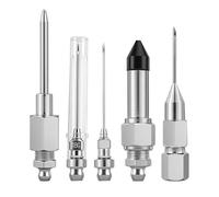 Kaeltsyn Greases Needle Attachment Set Anti Leaking Lubricating Grease Sprayer Injections Nozzle Car Enduring High Pressure Grease Nozzle