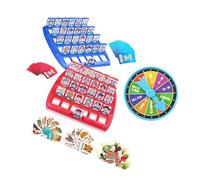 Kaeltsyn Guesses Character Card Board Game Two Player Logics Training Puzzle Toy Parent-child Interaction Kid Adult Multiplayer Interactive Party Table Game
