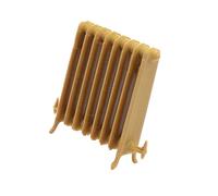 Kaeltsyn Handcrafts Miniature Radiator Model Figurine with Realistic Design for 1/12 Doll House Accessories Furnishing Props Model Craft Project Furnishing Accessory