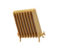 Kaeltsyn Handcrafts Miniature Radiator Model Figurine with Realistic Design for 1/12 Doll House Accessories Furnishing Props Model Craft Project Furnishing Accessory