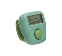 Kaeltsyn Handheld Electronic Finger Press Counter Hand Press Electronic Digital Display Record Charging for Sports Rechargeable Count
