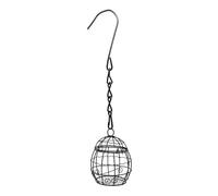 Kaeltsyn Hangable Bird Feeder for Wild FatBall Holder Outdoor Hangable Wild Feeding Supply Garden