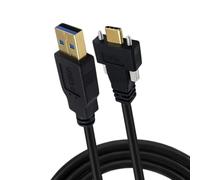 Kaeltsyn Head USB Type C Data Cable Screw Fastening Technology Ensures Stable Connection for Industrial Application Industrial Camera USB C Cable with Screw