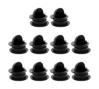 Kaeltsyn High Impacts Resistant Foosball Goal Inserts Table Football Replacement Part for Home and Social Gatherings Foosball Table Accessory Goal Hole Covers