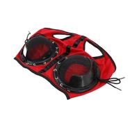 Kaeltsyn Horse Headgear Featuring Ventilated Structure to Protect Eyes From Particles and in Fields Half Head Horse