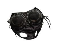 Kaeltsyn Horse Headgear Featuring Ventilated Structure to Protect Eyes From Particles and in Fields Half Head Horse