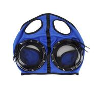 Kaeltsyn Horse Headgear Featuring Ventilated Structure to Protect Eyes From Particles and in Fields Half Head Horse