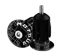 Kaeltsyn Hot Favorable Bike Grip End Cap Road Handlebar Grip Caps Aluminum Alloy Handle Clamp Stoppers Handlebar Caps Mountain Road