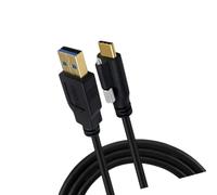 Kaeltsyn Industrial USB C Camera Data Cable Line with Screw Accent Center Aligned Outlet for Stable Connection 30cm-3.0m Sight Structure Data Cord