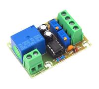 Kaeltsyn Intelligent Charging Module for 12V Batteries Featuring Auto Start At 10.5V Stop At 14.8V LED Indicators and Relays Control Battery Chargers Control Module